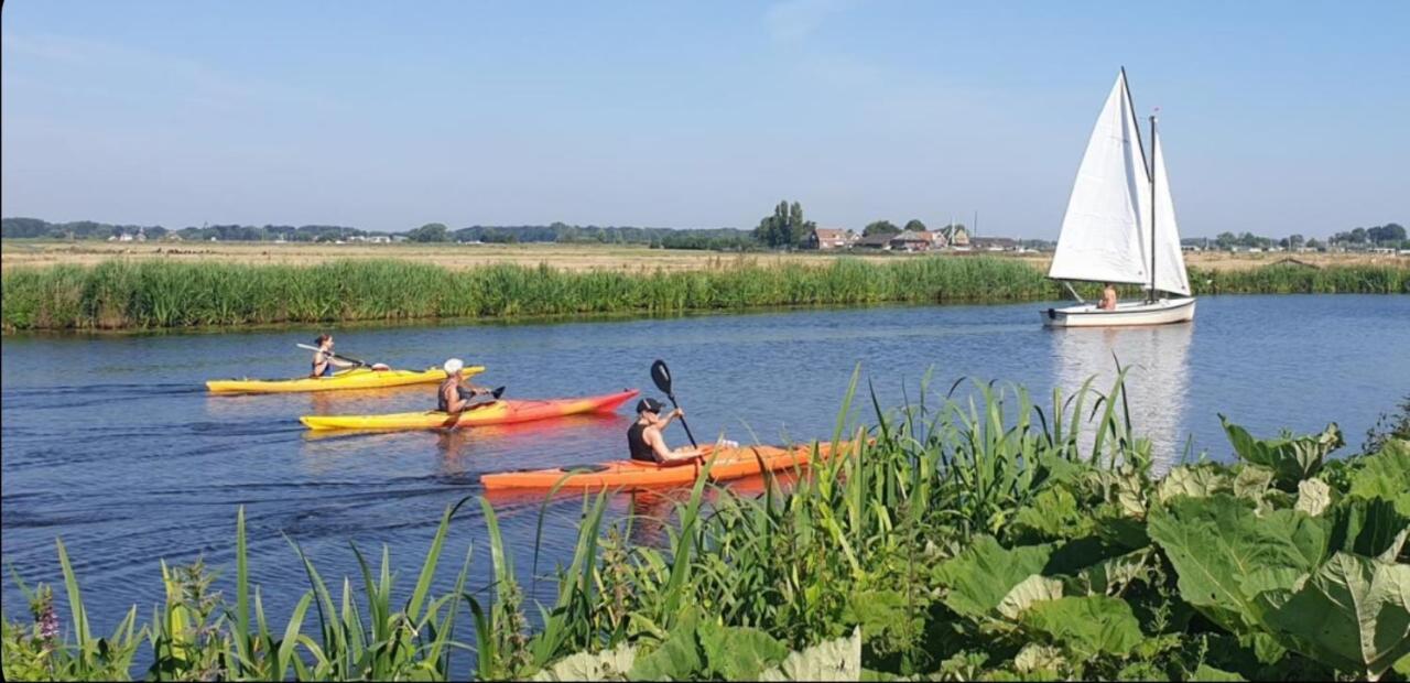 Lake House 19 Relax Accommodation Warmond Buitenkant foto