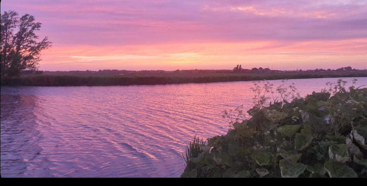 Lake House 19 Relax Accommodation Warmond Buitenkant foto